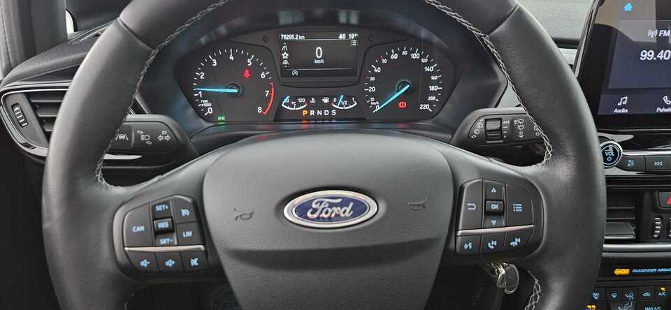 Ford Fiesta vaihtoauto