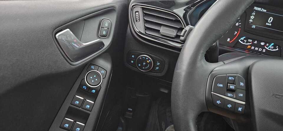 Ford Fiesta vaihtoauto