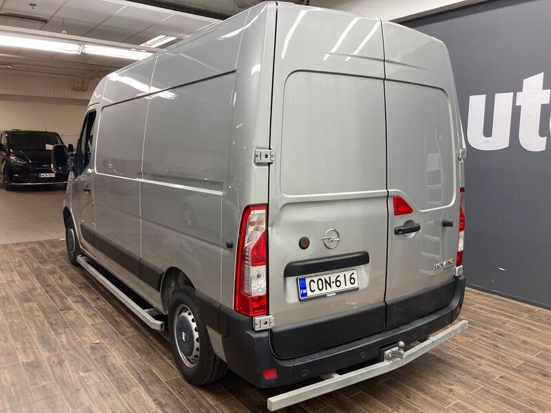 Opel Movano vaihtoauto