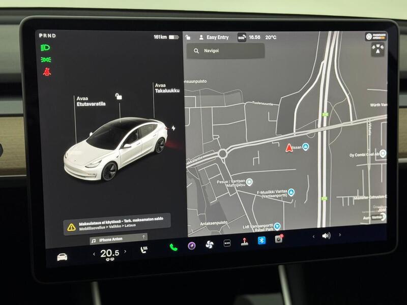 Tesla Model 3 vaihtoauto