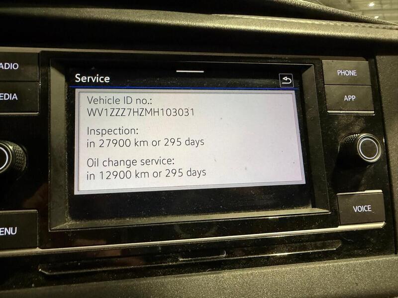 Volkswagen Transporter vaihtoauto