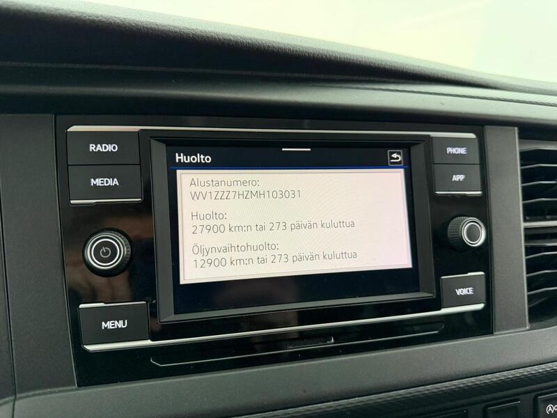 Volkswagen Transporter vaihtoauto