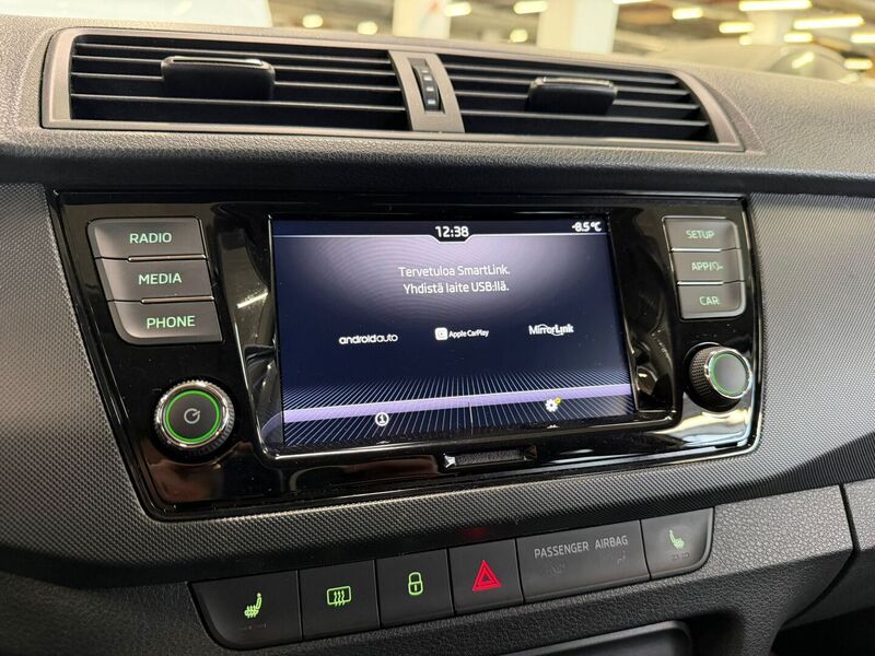 Skoda Fabia vaihtoauto