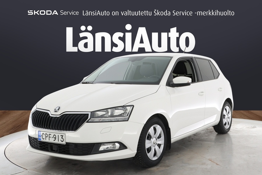 Skoda Fabia vaihtoauto