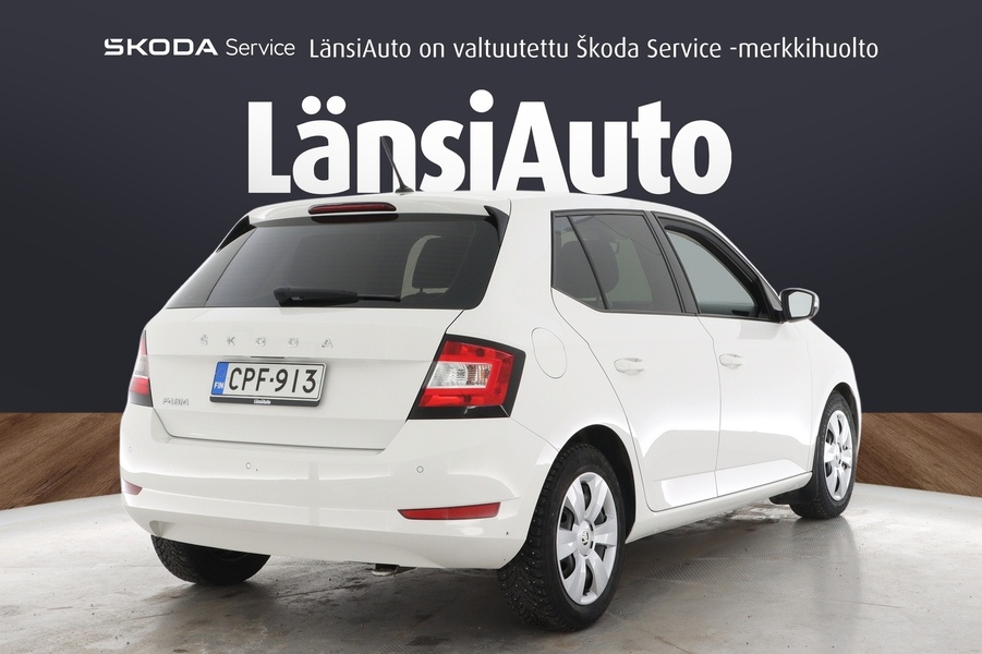 Skoda Fabia vaihtoauto