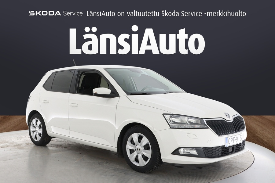 Skoda Fabia vaihtoauto