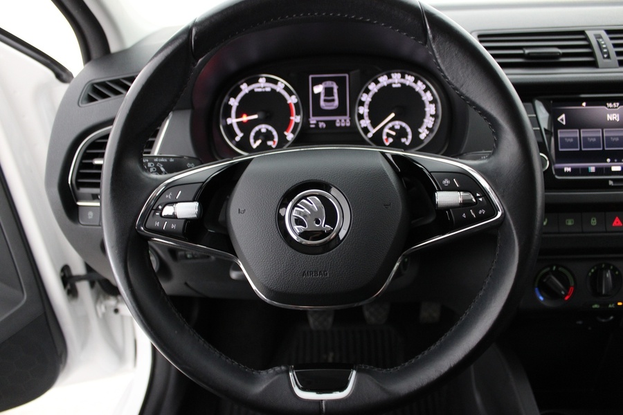 Skoda Fabia vaihtoauto