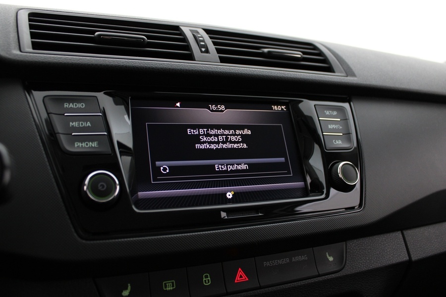 Skoda Fabia vaihtoauto