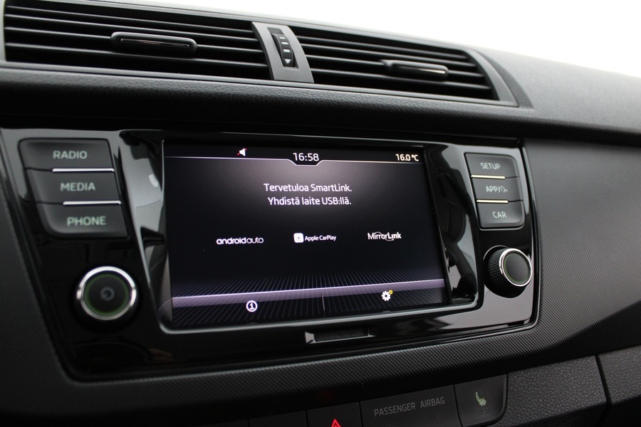 Skoda Fabia vaihtoauto