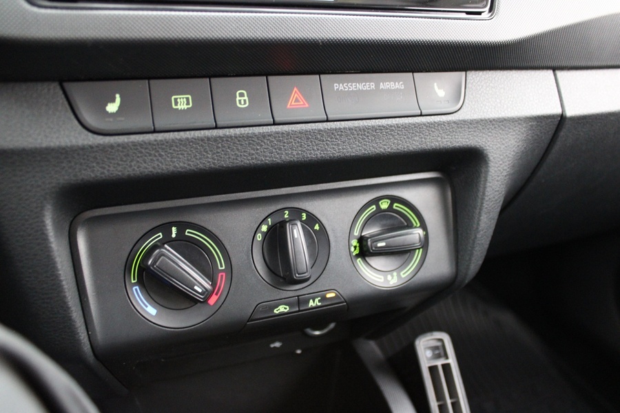 Skoda Fabia vaihtoauto