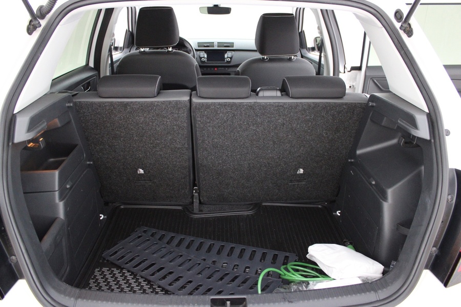 Skoda Fabia vaihtoauto