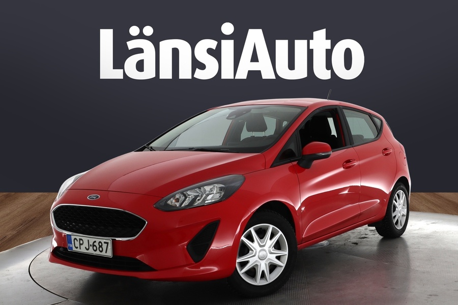 Ford Fiesta vaihtoauto