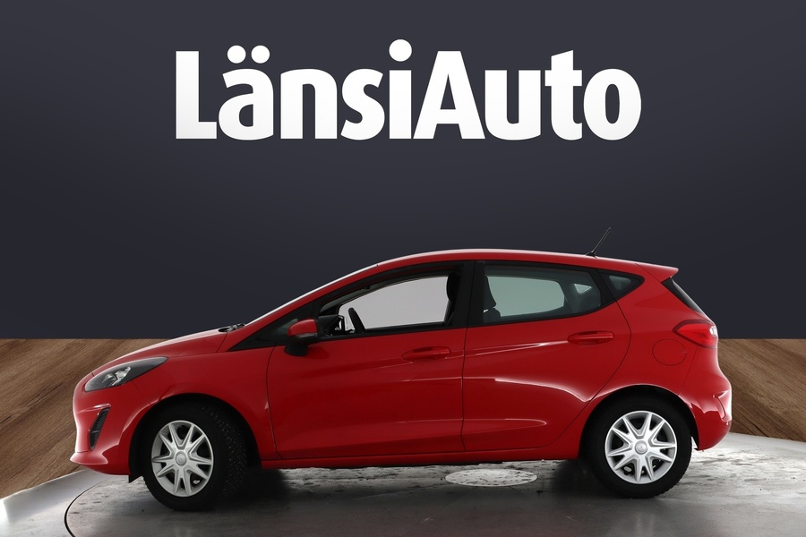 Ford Fiesta vaihtoauto