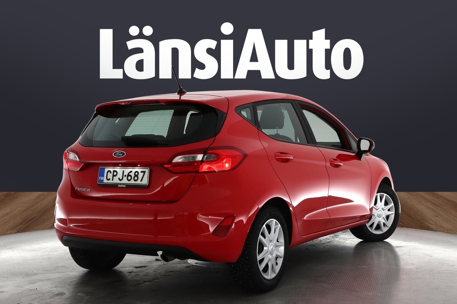 Ford Fiesta vaihtoauto