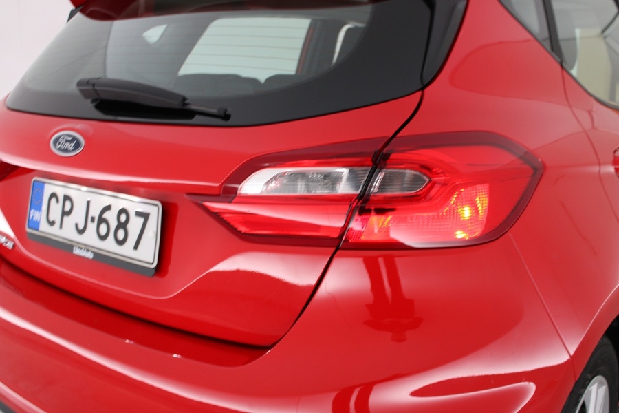 Ford Fiesta vaihtoauto