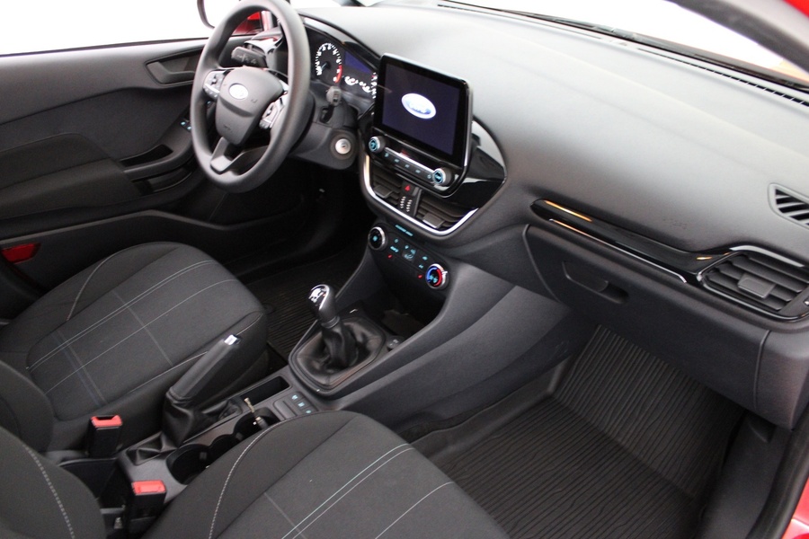 Ford Fiesta vaihtoauto