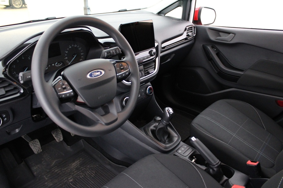 Ford Fiesta vaihtoauto