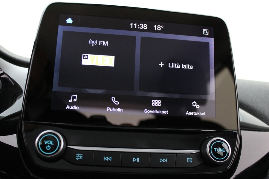 Ford Fiesta vaihtoauto