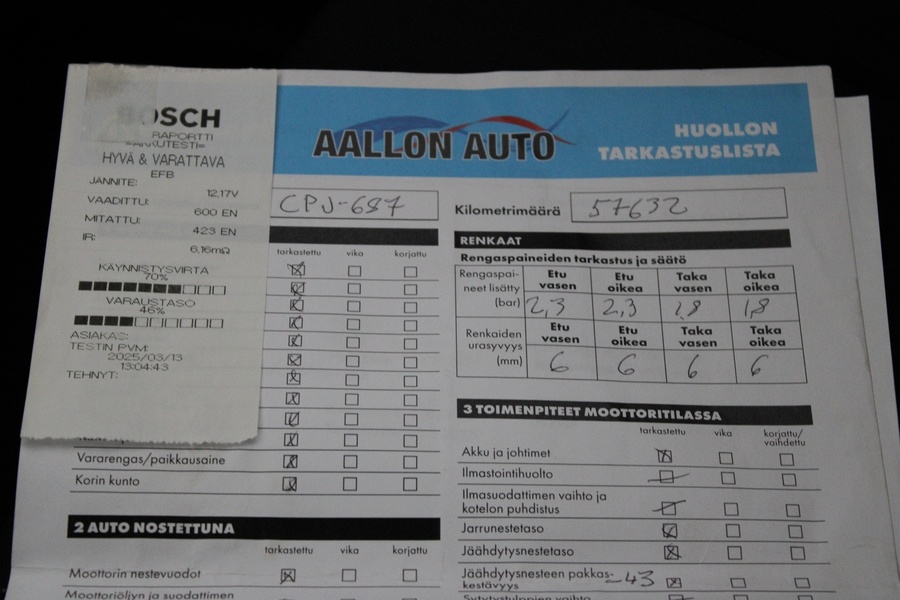 Ford Fiesta vaihtoauto