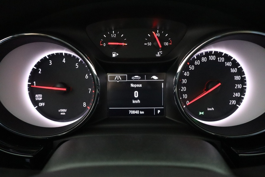 Opel Astra vaihtoauto