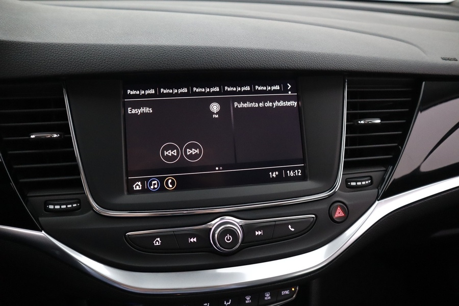 Opel Astra vaihtoauto