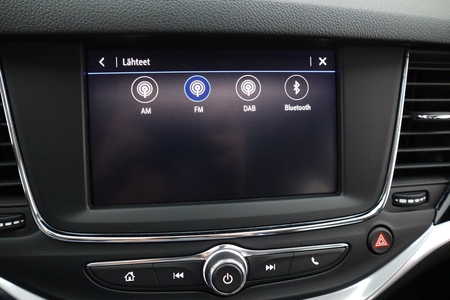 Opel Astra vaihtoauto