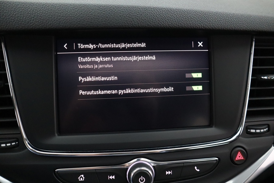 Opel Astra vaihtoauto