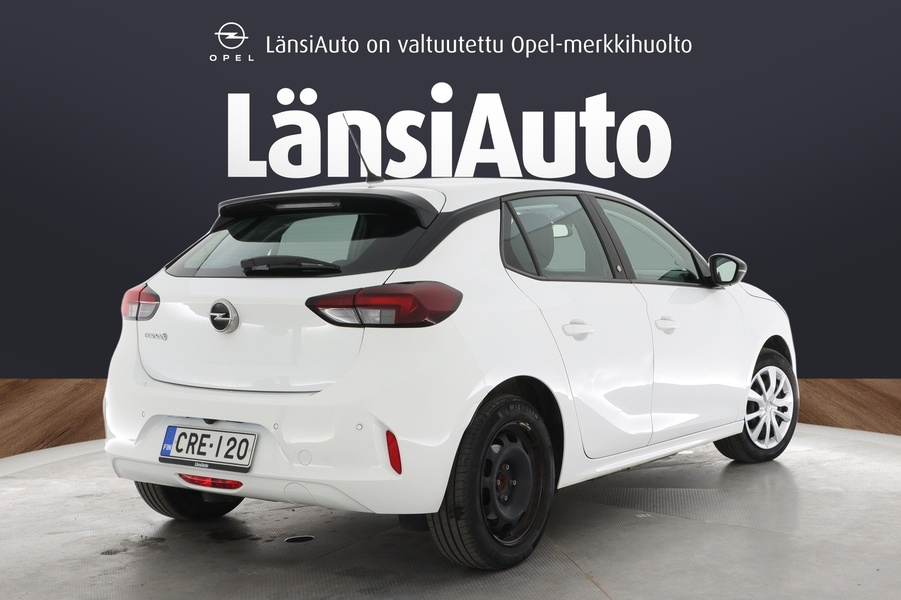 Opel Corsa-e vaihtoauto