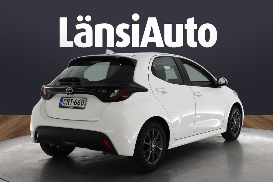 Toyota Yaris vaihtoauto