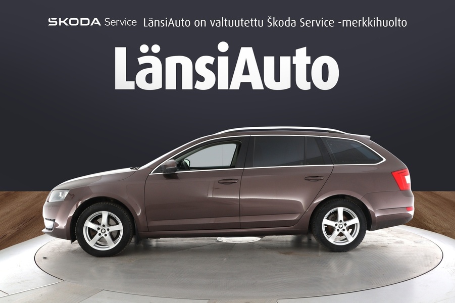 Skoda Octavia vaihtoauto