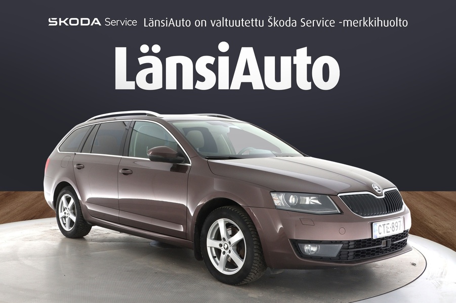 Skoda Octavia vaihtoauto