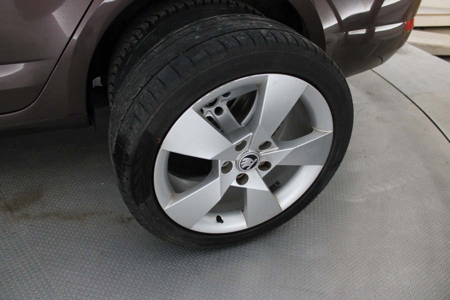 Skoda Octavia vaihtoauto