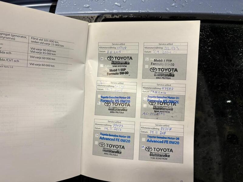 Toyota Yaris vaihtoauto