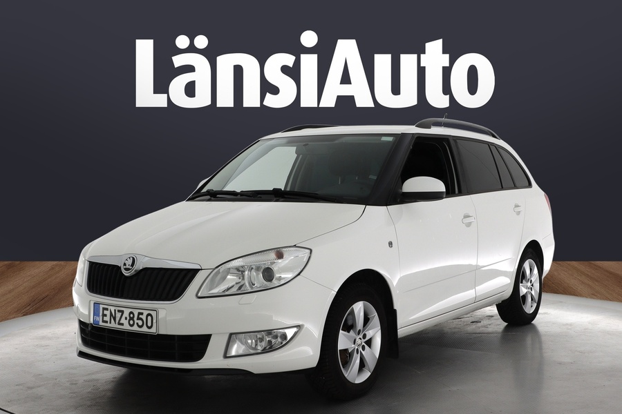 Skoda Fabia vaihtoauto