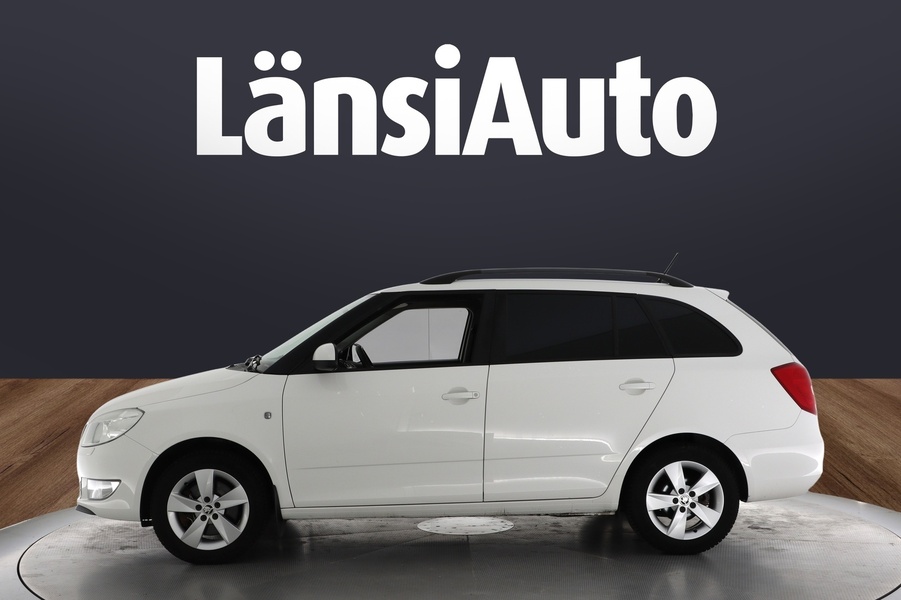 Skoda Fabia vaihtoauto