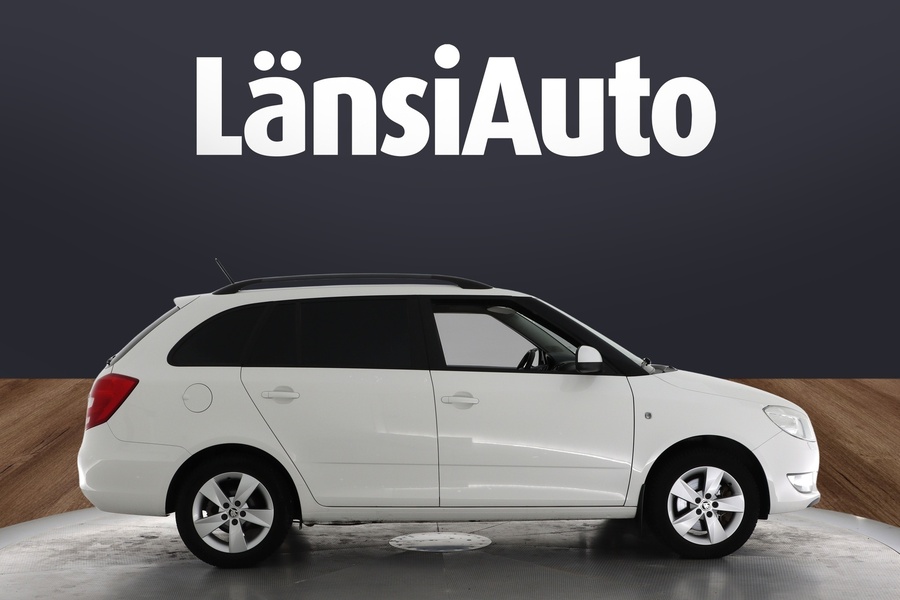 Skoda Fabia vaihtoauto