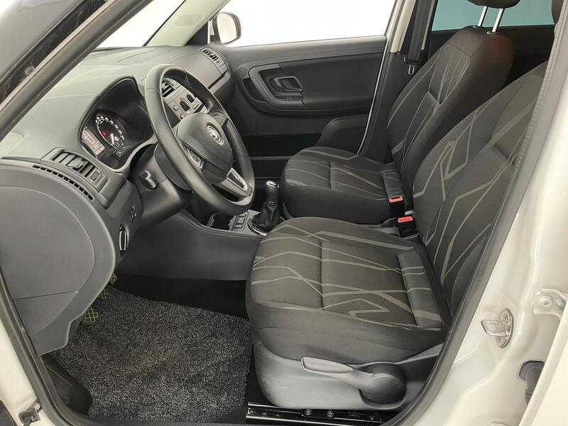 Skoda Fabia vaihtoauto