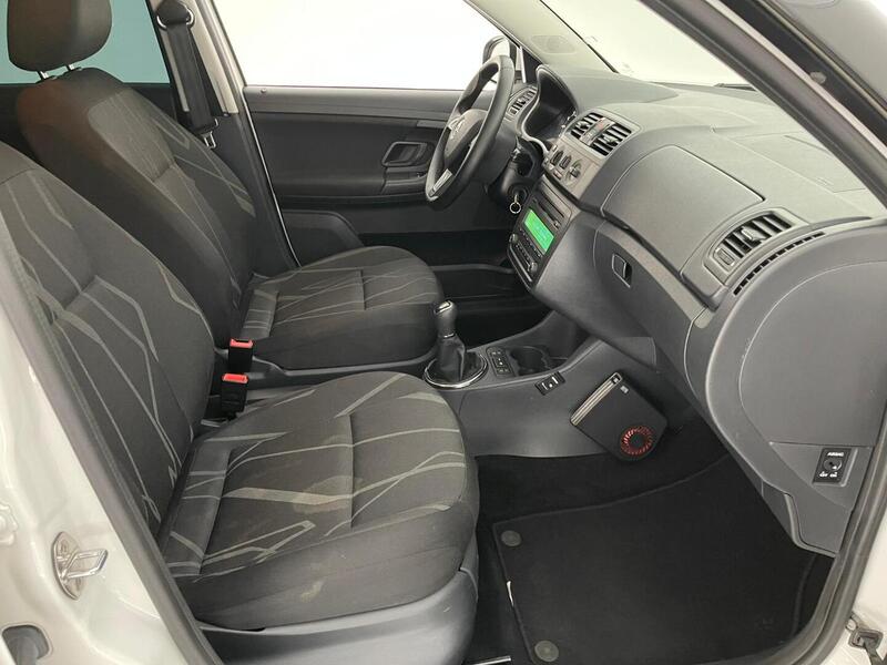 Skoda Fabia vaihtoauto