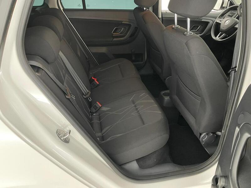 Skoda Fabia vaihtoauto