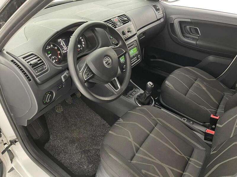 Skoda Fabia vaihtoauto