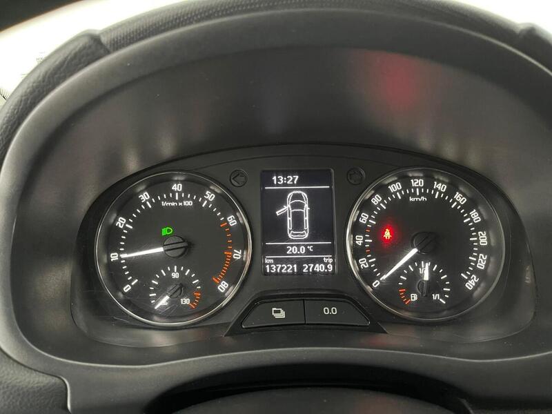 Skoda Fabia vaihtoauto