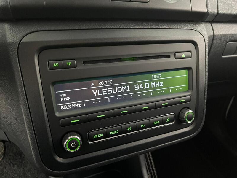 Skoda Fabia vaihtoauto