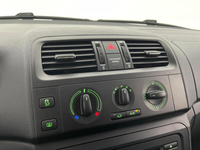 Skoda Fabia vaihtoauto