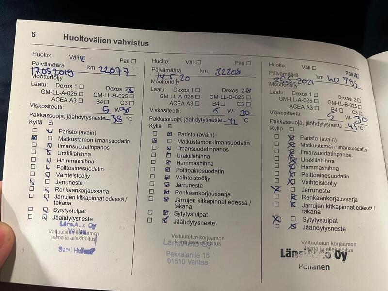 Opel Corsa vaihtoauto