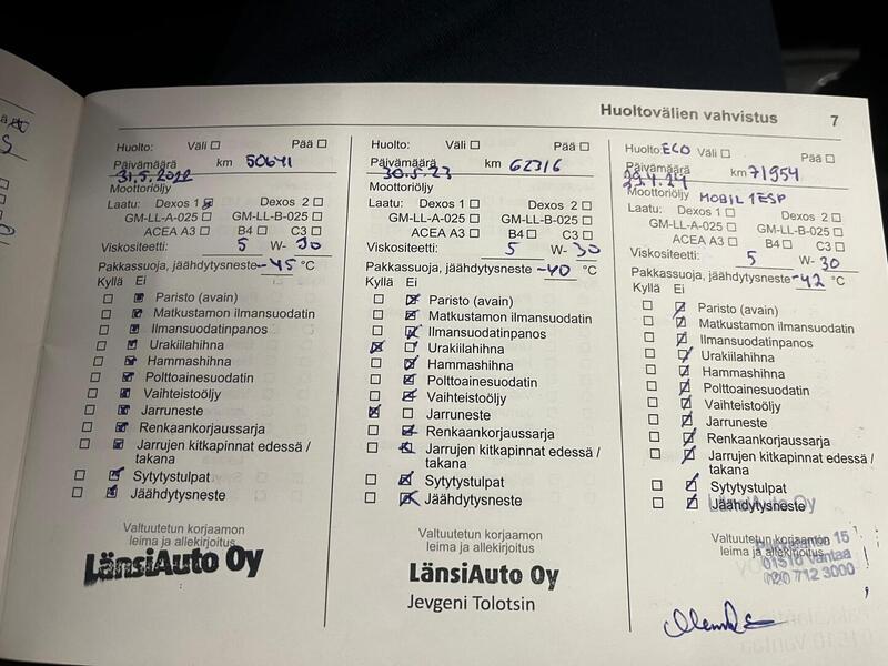 Opel Corsa vaihtoauto