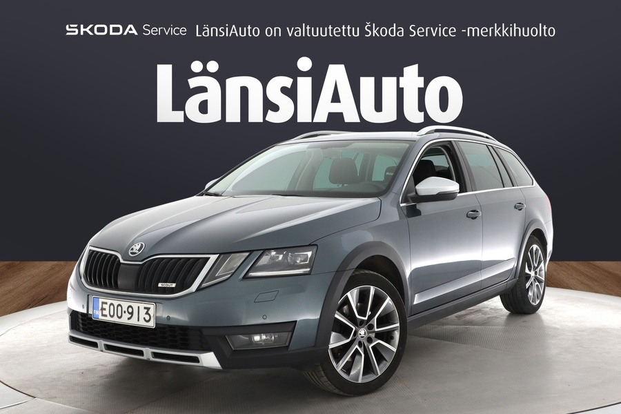 Skoda Octavia vaihtoauto