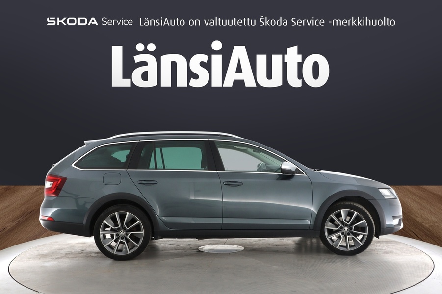 Skoda Octavia vaihtoauto