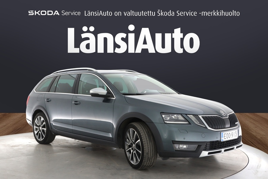 Skoda Octavia vaihtoauto