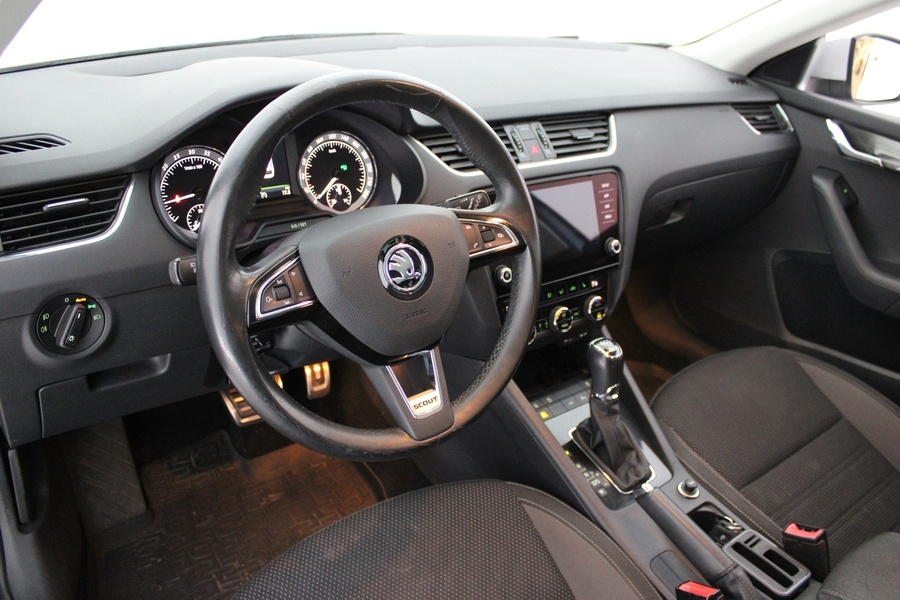 Skoda Octavia vaihtoauto