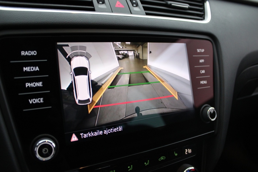 Skoda Octavia vaihtoauto